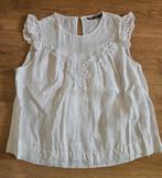 TOP VAN ZARA MAAT S, Ophalen of Verzenden, Zo goed als nieuw, Zonder mouw, Wit