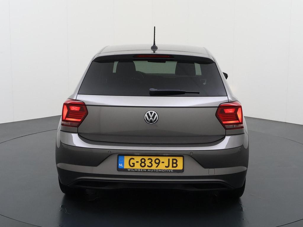 Volkswagen Polo 1.0 TSI Highline, Auto's, Volkswagen, Stof, Gebruikt, 95 pk, 1055 kg