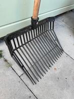 Mestvork, Ophalen, Gebruikt