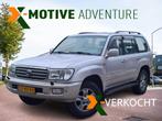 Toyota Land Cruiser100 4.2 TDI VX | Volleder | Navi | Clima, Auto's, Automaat, Gebruikt, Zwart, 4164 cc