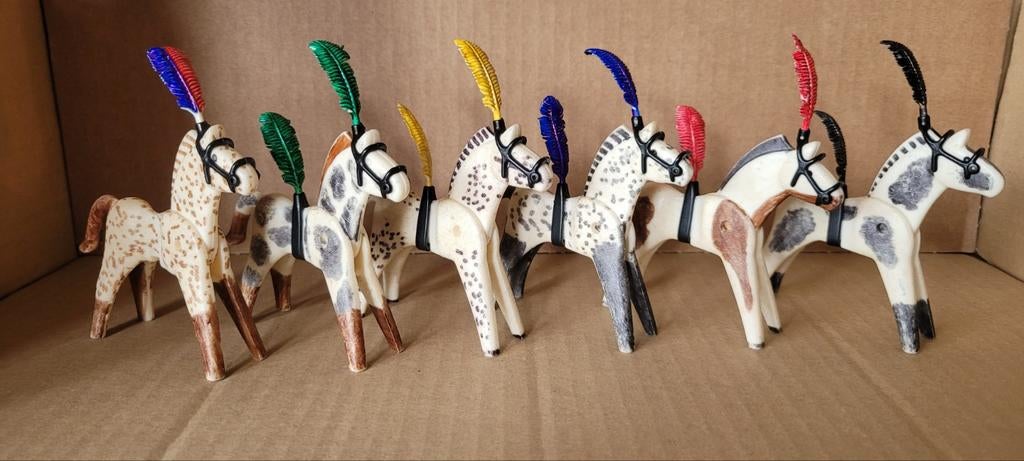 Playmobil uit de jaren 70, Ophalen of Verzenden, Gebruikt