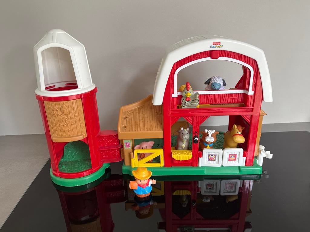 Fisher-Price Little People Boerderij met Dieren, Ophalen, Gebruikt, Overige typen