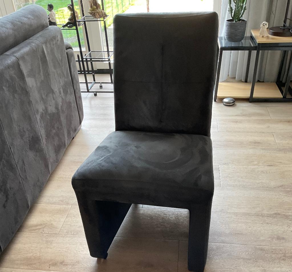 Eetkamerstoelen, Ophalen, Gebruikt, Vier, Stof