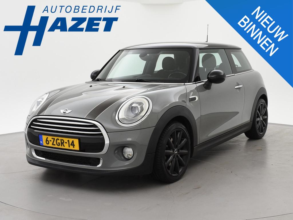 Mini Mini 1.5 COOPER PEPPER *MOONWALK GREY* + STOELVERW. | N, Auto's, Voorwielaandrijving, 136 pk, Gebruikt, 4 stoelen