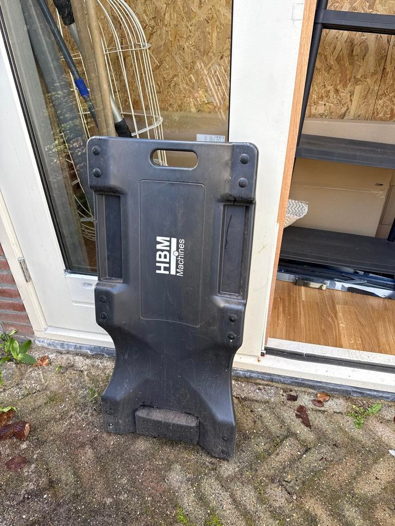 HBM Verrijdbare Ligmat / Ligbed voor werkzaamheden, Auto diversen, Ophalen, Gebruikt