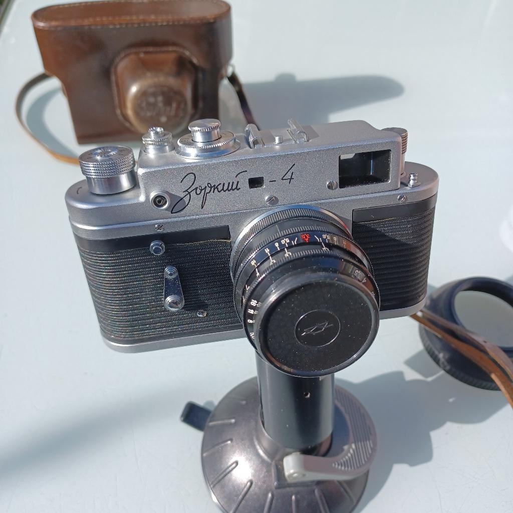 Zorki 4 meetzoeker camera in nieuwstaat, Ophalen of Verzenden, Zo goed als nieuw, Compact, Overige Merken