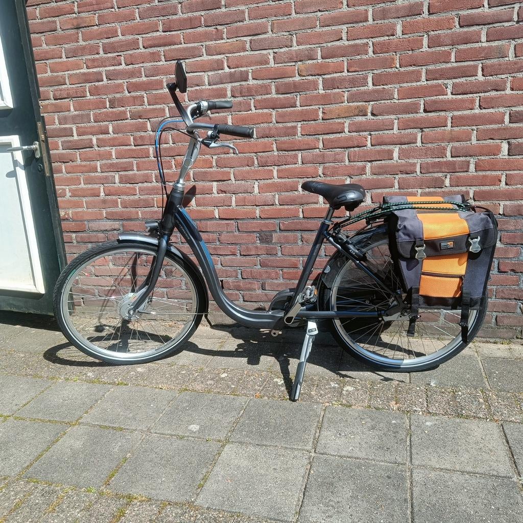 Fiets Batavus entree lage instap, Ophalen, Versnellingen, Batavus, Zo goed als nieuw