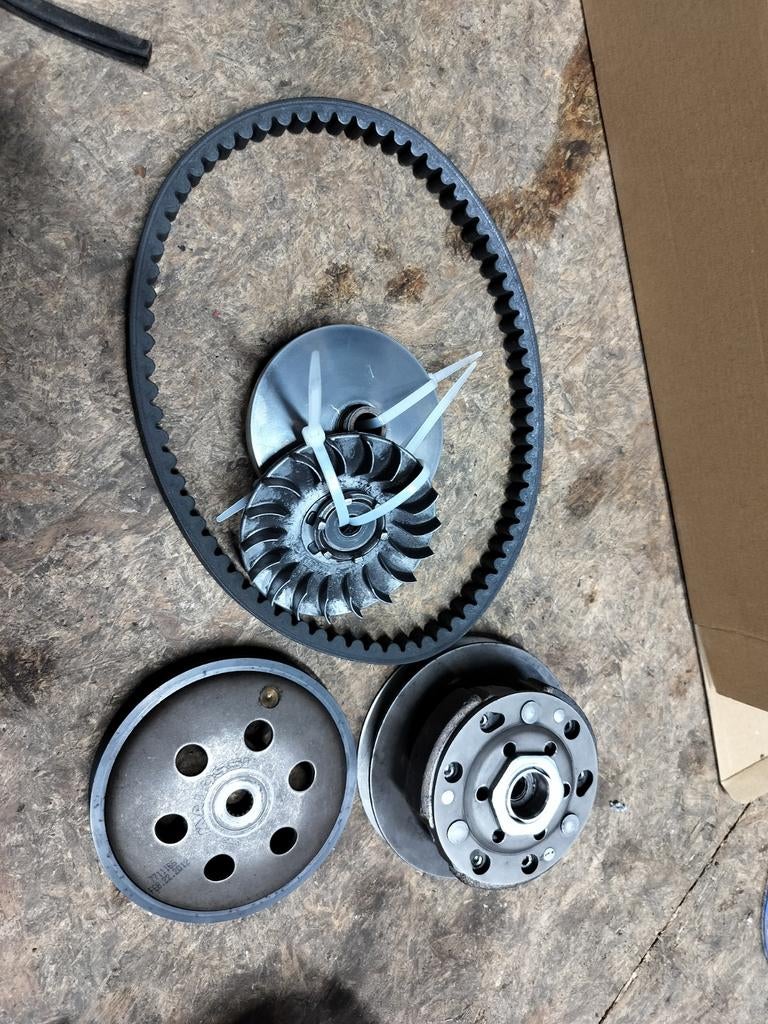 Malossi overrange set minarelli horizontaal, Ophalen, Jax, Jax, Jax