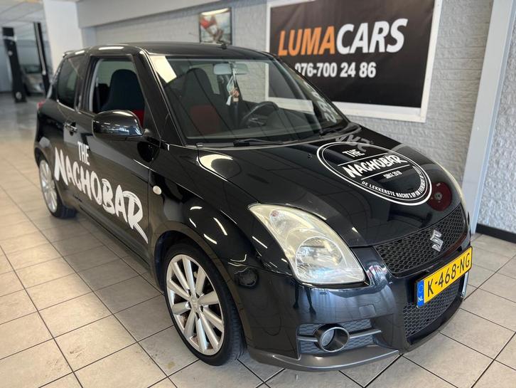 Suzuki Swift 1.6 Sport | Airco | sport uitvoering | 125pk |, Auto's, Suzuki, Bedrijf, Te koop, Swift, ABS, Airbags, Airconditioning