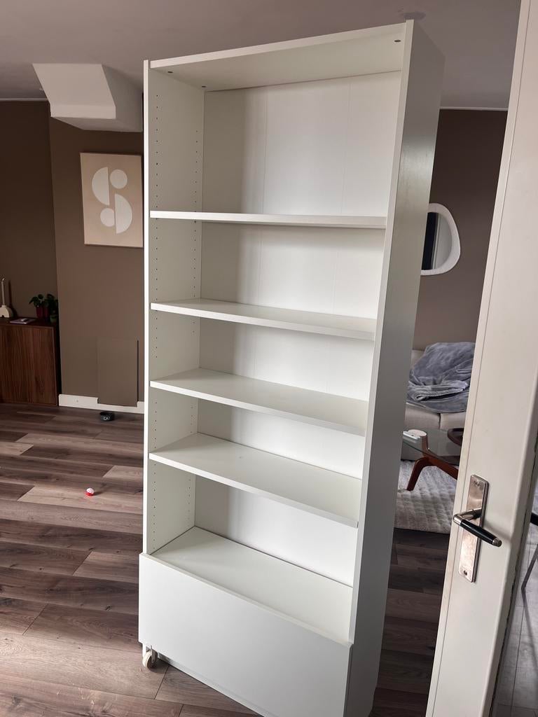 Ikea billy boekenkast met lade, Ophalen, 200 cm of meer, 50 tot 100 cm, Zo goed als nieuw