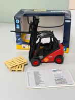 Bruder Linde H35 Vorkheftruck 1:16 + pallets - Letop 1 vork, Tractor of Landbouw, Nieuw, Ophalen of Verzenden, H