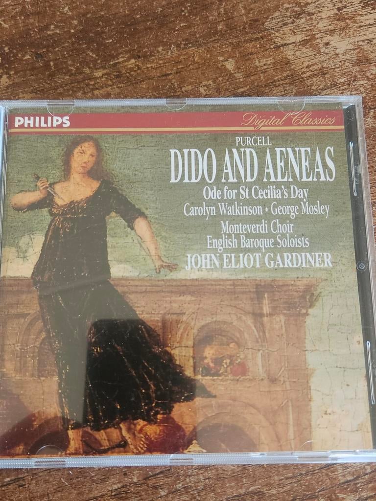Purcell: Dido and Aeneas & Ode for St Cecilia's Day CD, Met libretto, Opera of Operette, Ophalen of Verzenden, Zo goed als nieuw