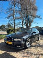 BMW E36 316 compact met M52B20, 13 km/l, Achterwielaandrijving, 1250 kg, Zwart