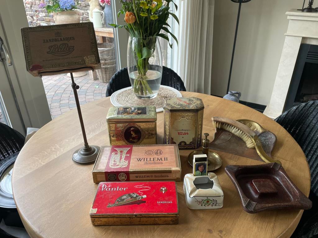 Sigaren en sigaretten accessoires, Verzamelen, Ophalen of Verzenden, Gebruikt