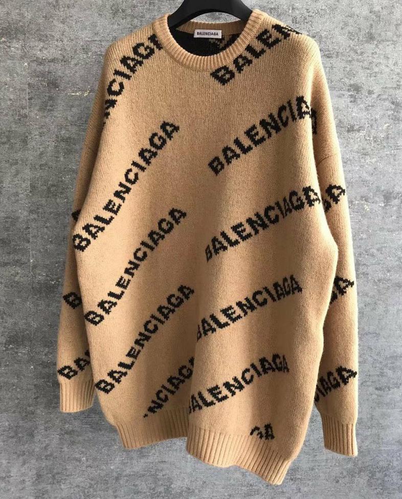 BALENCIAGA TRUI MAAT L, Verzenden, Nieuw, Maat 42/44 (L), Bruin