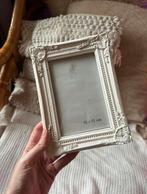 Landelijk brocante fotolijst - formaat voor 10 x 15 cm, Ophalen of Verzenden, Zo goed als nieuw, Hout, Minder dan 50 cm