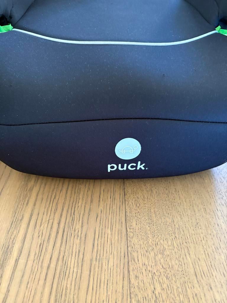 2x Puck zitverhoger - Zo goed als nieuw, Kinderen en Baby's, Autostoeltjes, Overige merken, Autogordel, 15 t/m 36 kg, Ophalen of Verzenden