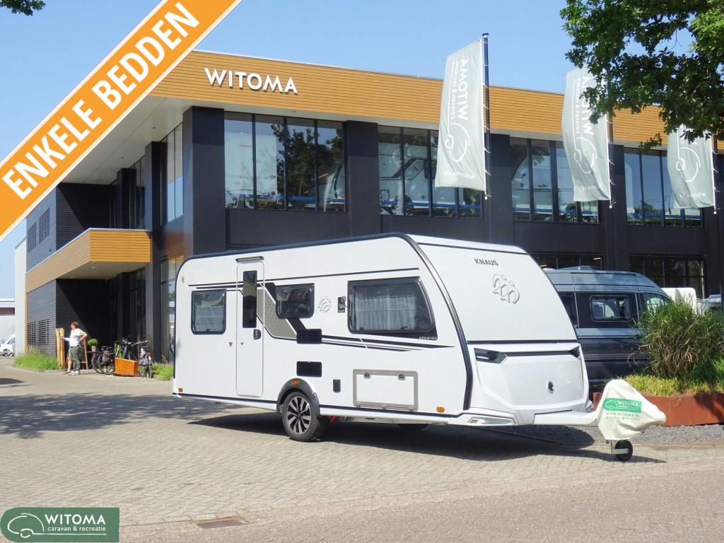Knaus Sudwind Black Selection 500 EU 50 jaar Witoma voordeel, Caravans en Kamperen, Rondzit, Bedrijf, Schokbreker, 5 tot 6 meter