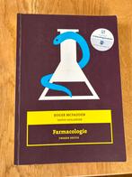 Farmacologie - Tweede editie, Boeken, Ophalen of Verzenden, Beta, Gelezen, HBO