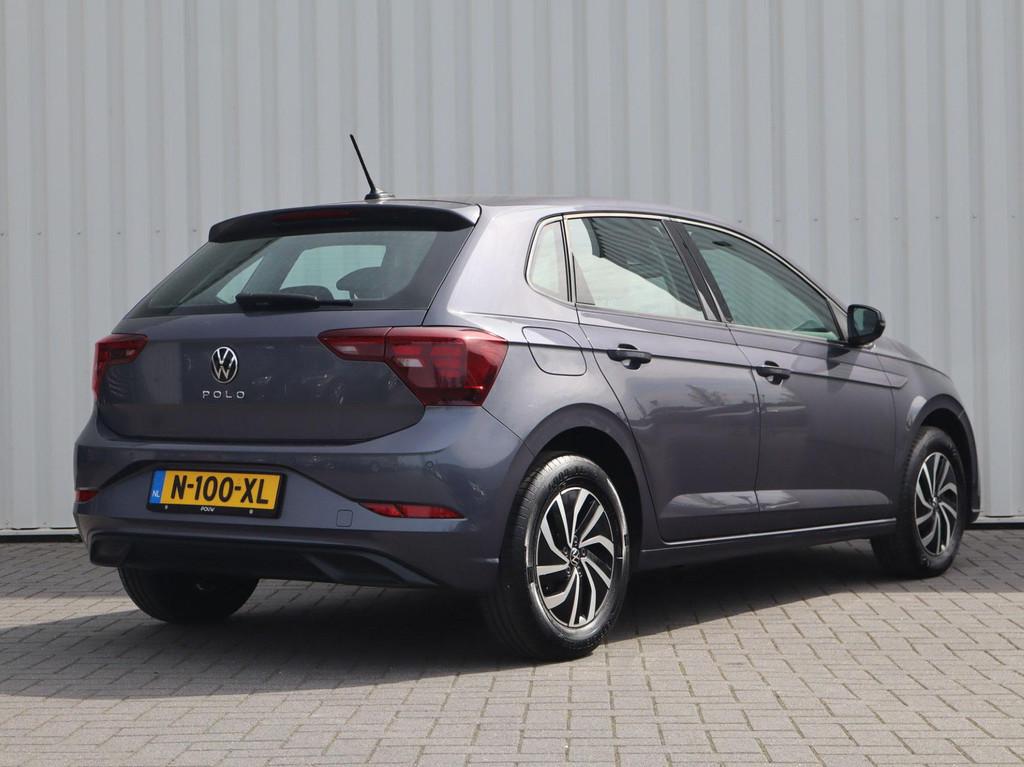 Volkswagen Polo 1.0 TSI 95pk Life | Apple Carplay/Android Au, Auto's, Voorwielaandrijving, 12 maanden, Stof, Gebruikt