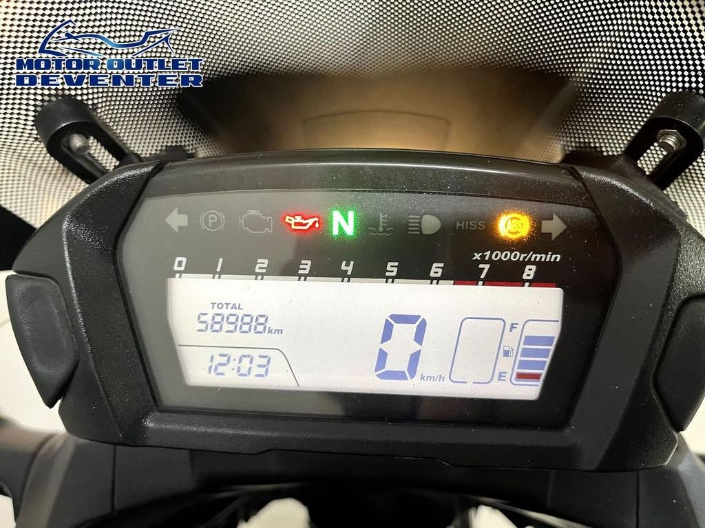 Prachtige HONDA NC 750 X DCT C-ABS NC750X (bj 2014), Motoren, 2 cilinders, Motorrijbewijs A, Bedrijf, Onbekend