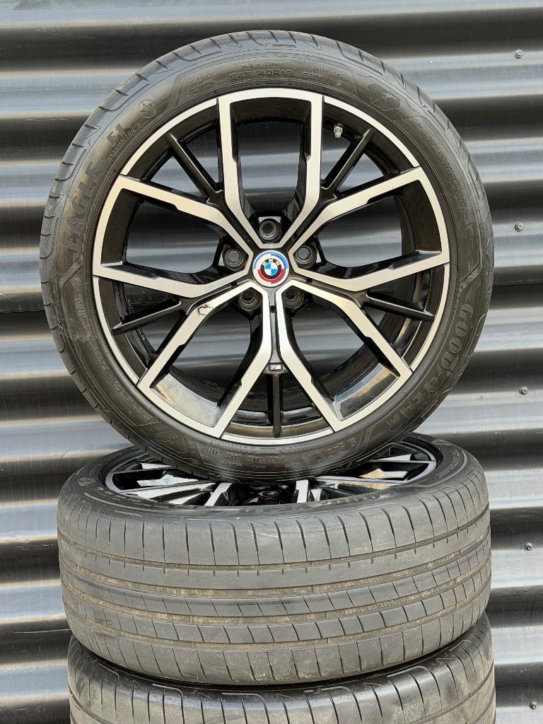 19” Orig Bmw G30 G31 Styling 845M velgen zomerBanden, Band(en), Zomerbanden, Ophalen, 19 inch