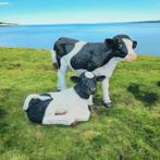 Beeld koe, polyester geit, varken, lammetje, beeld kalf, Tuin en Terras, Ophalen, Nieuw, Kunststof, Dierenbeeld