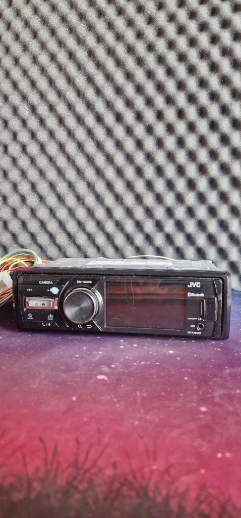 JVC KD-X560BT autoradio – Bluetooth – RCA, Auto diversen, Autoradio's, Zo goed als nieuw, Ophalen of Verzenden