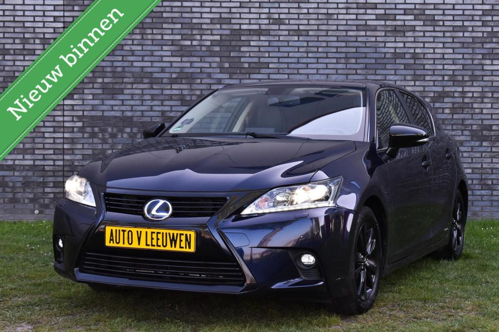 Lexus CT 200h Luxury Line Hybrid NAVI/CAMERA/STOELVW/ALCANTA, 136 pk, Gebruikt, Euro 6, 4 cilinders