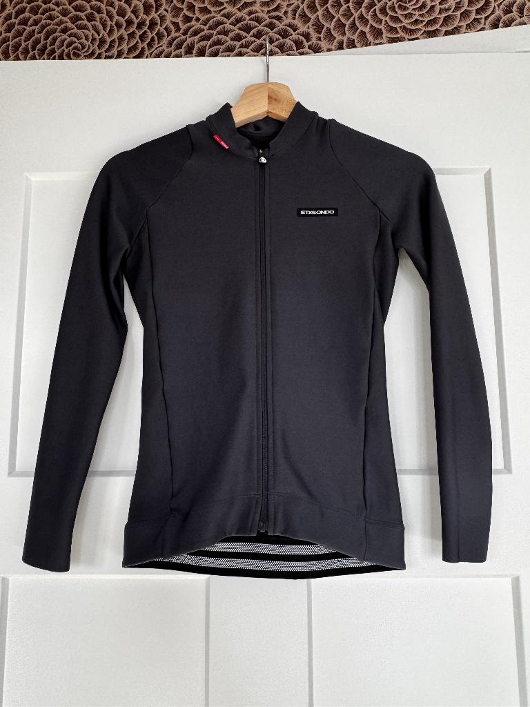 Etxeondo fietsshirt Alda Thermo dames maat M grijs, M, Ophalen of Verzenden, Zo goed als nieuw, Dames