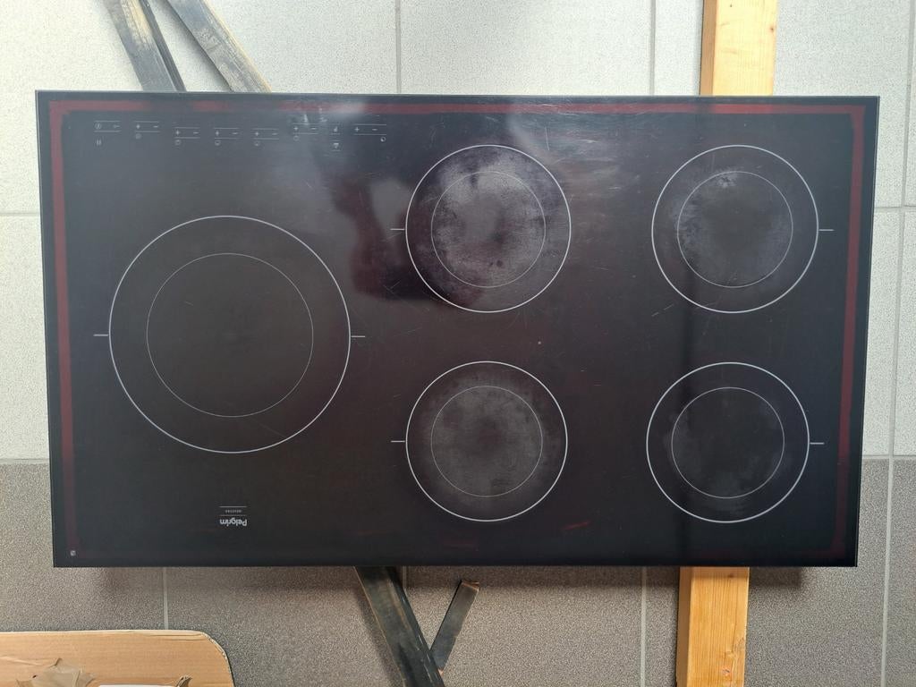 Pelgrim IDK995ONY Inductie kookplaat 90x52cm, Ophalen, Gebruikt, Inbouw, Inductie