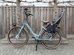 Cortina Common Damesfiets met Yepp achterzitje, Versnellingen, Zo goed als nieuw, 50 tot 53 cm, Ophalen