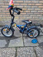 Kinder jongens fiets 12 inch met zijwieltjes, Ophalen, Gebruikt, Piraat, 14 inch of minder