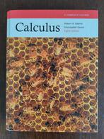 Calculus: A Complete Course - Robert A. Adams (8e editie), Boeken, Gelezen, WO, Beta, Robert A. Adams, Christopher Essex