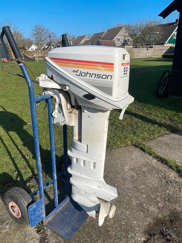 15pk johnson, Watersport en Boten, Bootonderdelen, Zo goed als nieuw, Ophalen