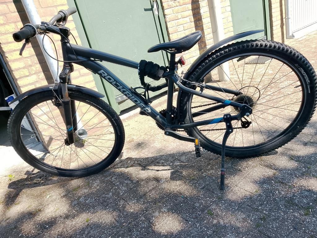Jongens fiets, Ophalen of Verzenden, Gebruikt, Staal, 24 inch of meer