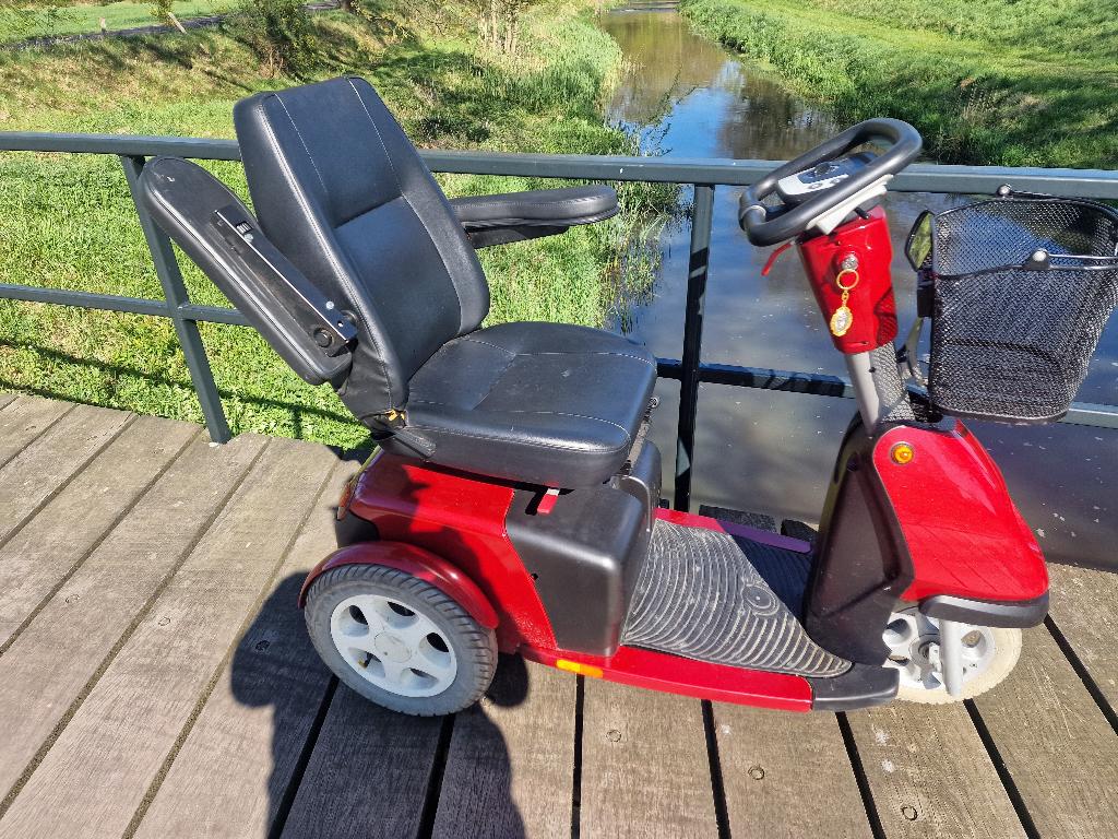 Trophy 6, nette en goedwerkende scootmobiel., Diversen, Brommobielen en Scootmobielen, Gebruikt, 26 t/m 35 km, 11 t/m 15 km/u