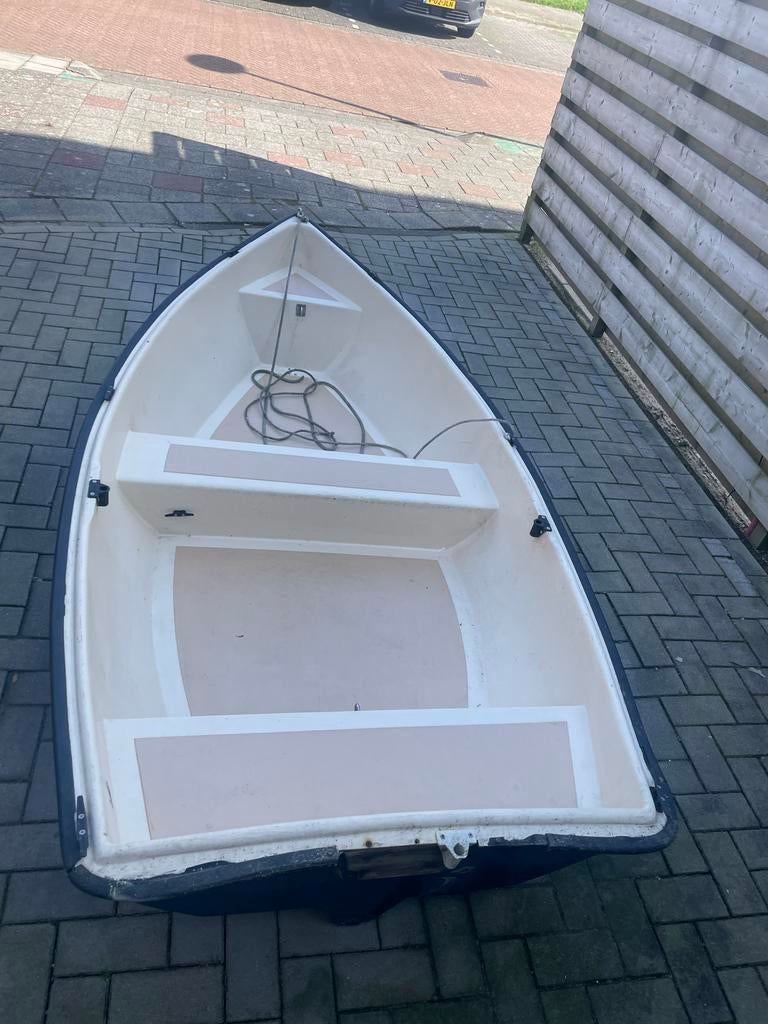 Polyester Bootje Boumans 270, Watersport en Boten, Ophalen, Gebruikt, Overige typen
