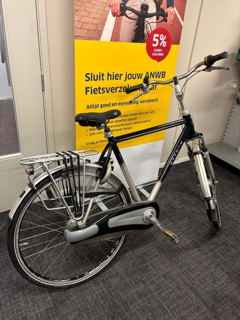 Gazelle Laguna Heren Blauw-zilver 57cm 2019, Gebruikt, -, - 0
-, NL, 57 tot 61 cm