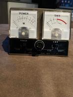 power swr meter hansen model fs-5, Ophalen of Verzenden, Zender