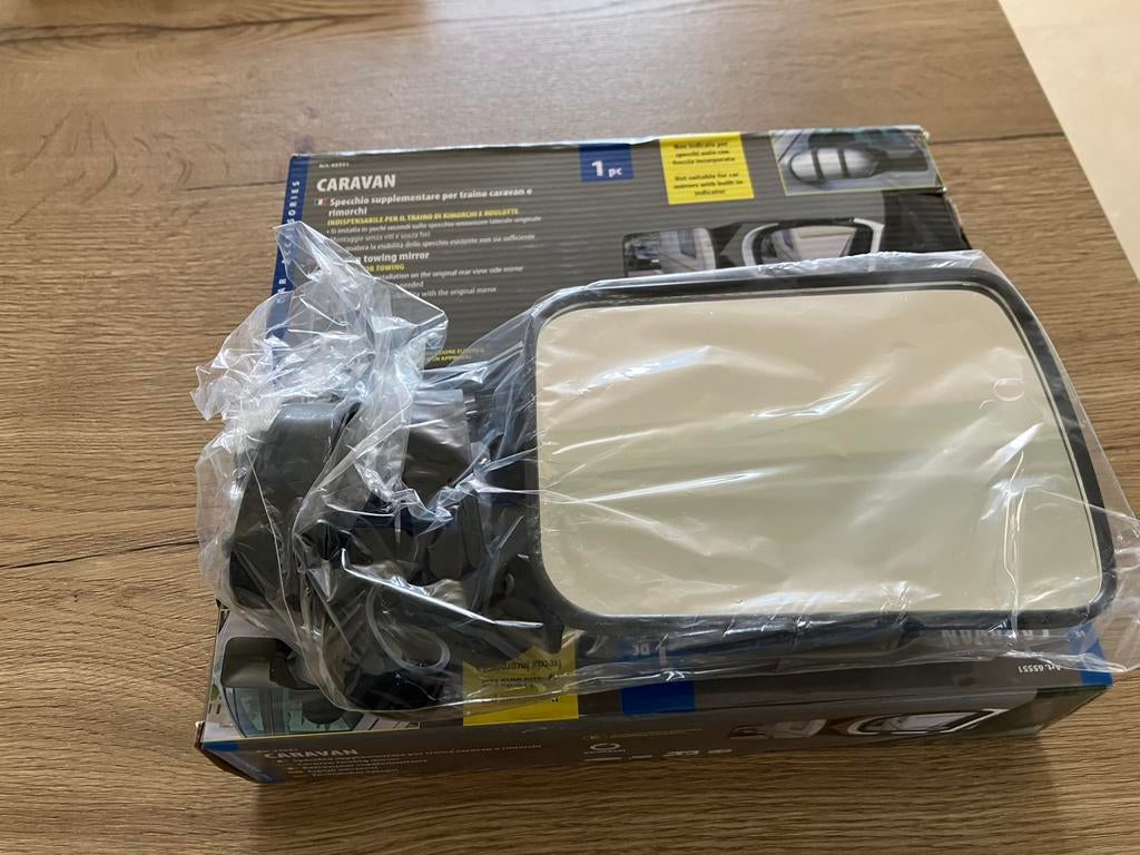 2 nog ongebruikte caravanspiegels, Ophalen of Verzenden, Nieuw