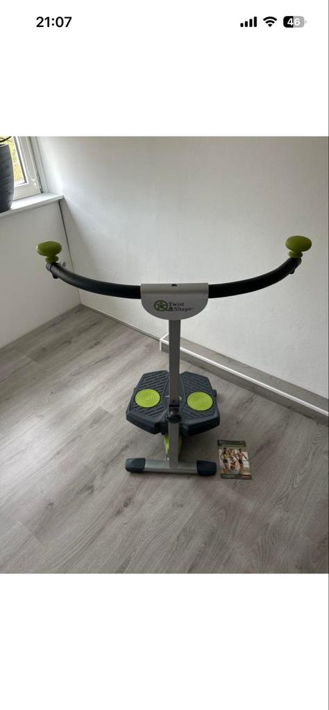 Twist & Shape fitnessapparaat, Ophalen, Gebruikt, Overige typen