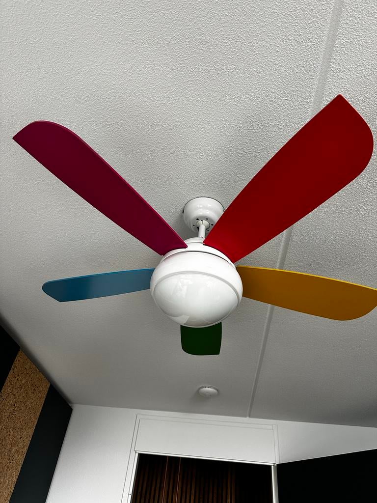 Madeira Plafondventilator met Afstandsbediening & Timer, Witgoed en Apparatuur, Ventilatoren, Ophalen, Ventilator met afstandsbediening