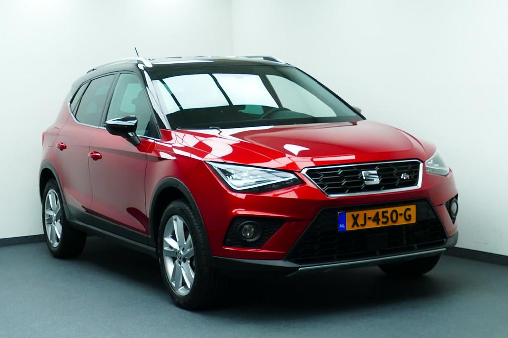 SEAT Arona 1.0 TSI FR Business Intense. BI Tone, Navi, Camer, Auto's, Seat, 116 pk, 49 €/maand, Origineel Nederlands, 3 cilinders