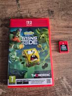 Spongebob Squarepants Titans of the Tide, Avontuur en Actie, 1 speler, Ophalen of Verzenden, Zo goed als nieuw