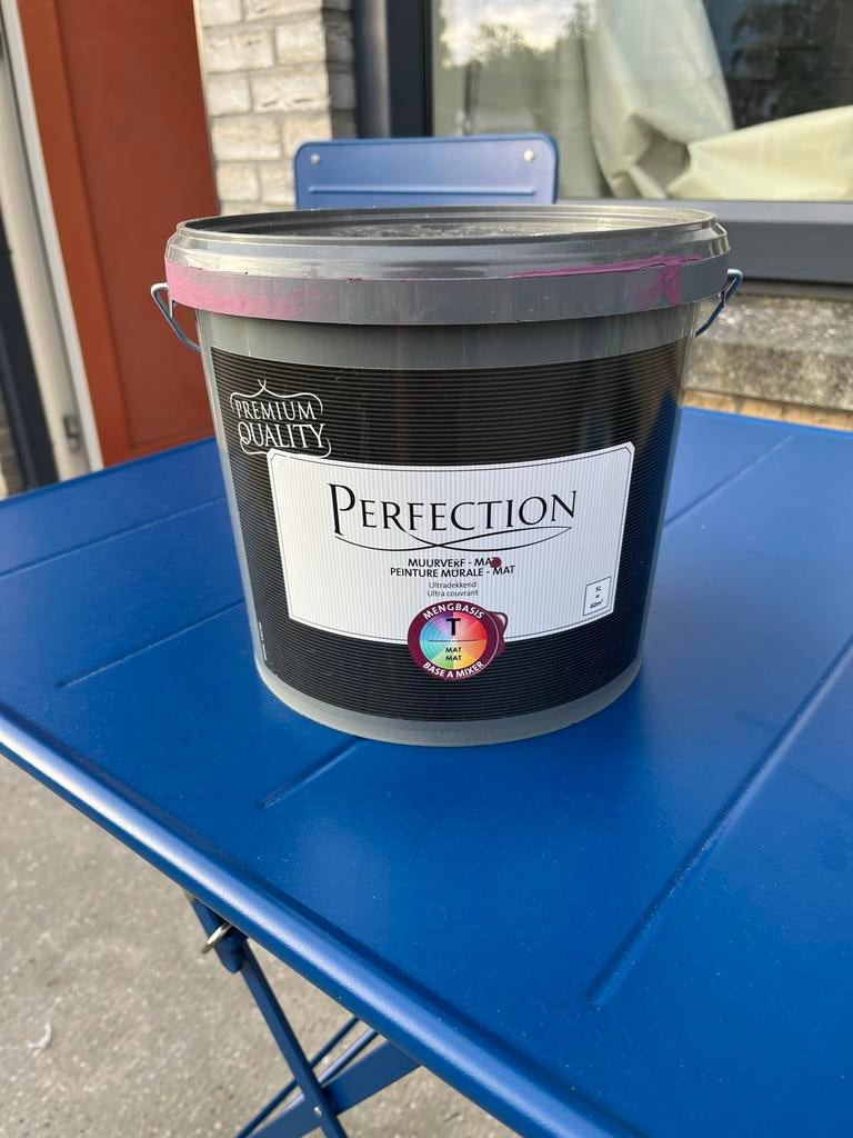 Perfection Muurverf Mat - 5L - Roze/Paars, Ophalen, 5 tot 10 liter, Paars, Verf