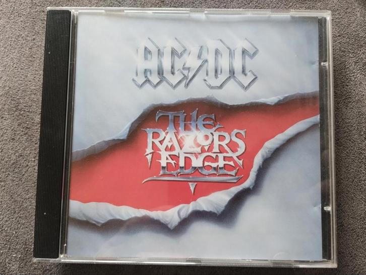 AC/DC - The Razors Edge CD (Hard Rock), Cd's en Dvd's, Cd's | Rock, Gebruikt, Overige genres, Ophalen of Verzenden