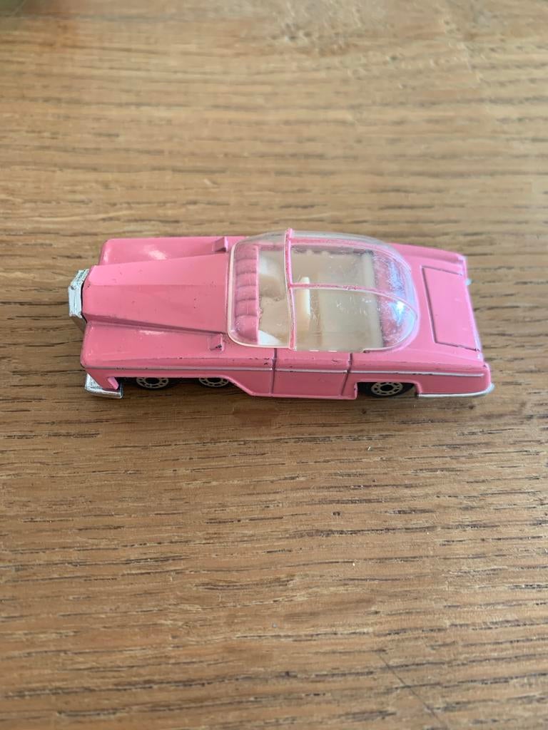 Zeldzame Matchbox Thunderbirds Fab 1 Lady Penelope auto, Overige merken, Gebruikt, 1:50 of kleiner, Auto
