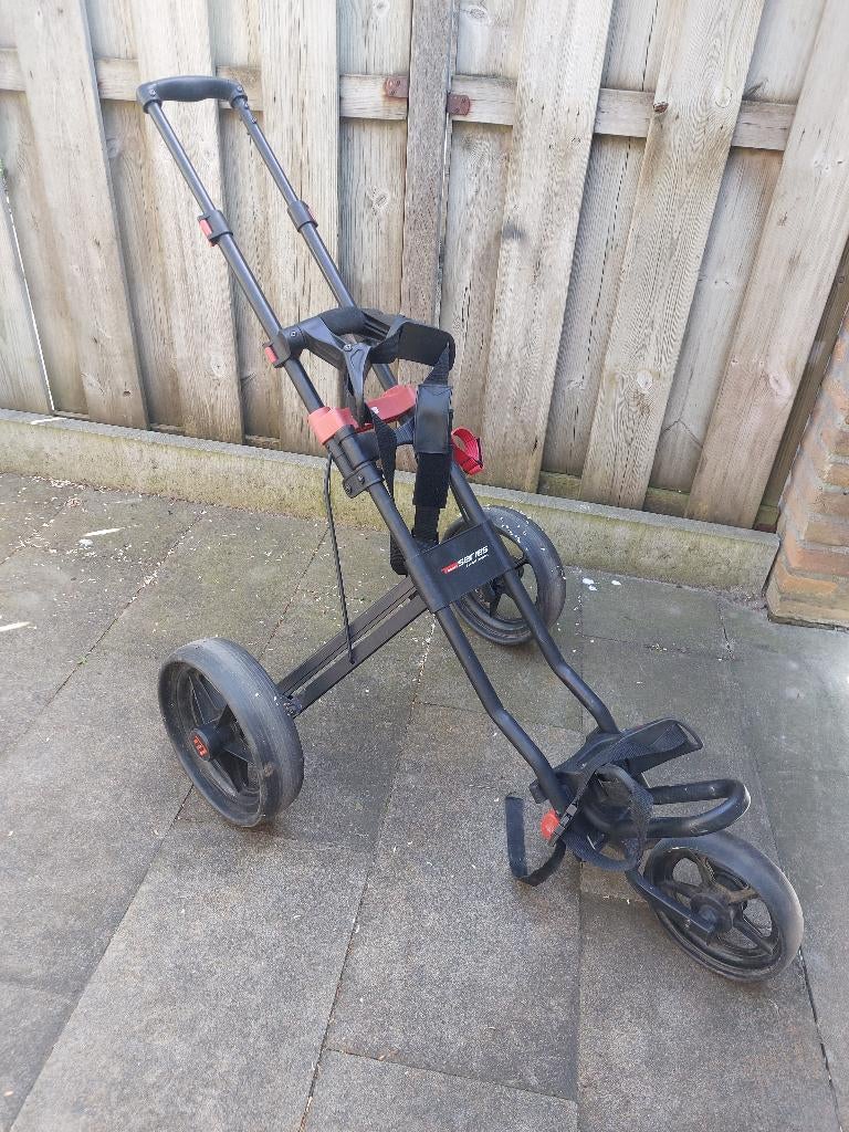 Seven Series golftrolley / golfkar i.g.st, Sport en Fitness, Golf, Ophalen, Gebruikt, Golfkar