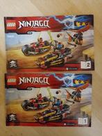 Lego Ninjago 70600 Bike Chase., Ophalen of Verzenden, Zo goed als nieuw